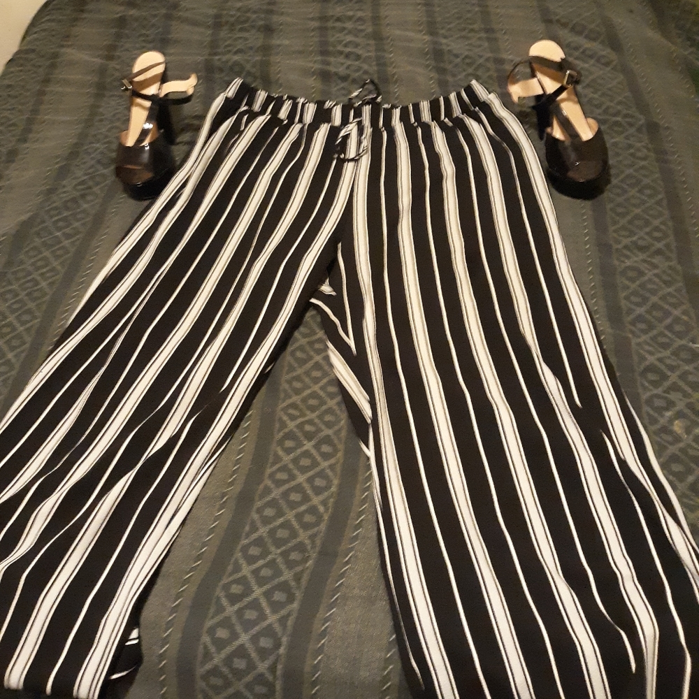 Stripped Pants